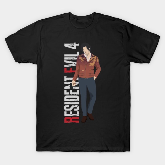 Resident Evil 4 Luis T-Shirt by Rendigart